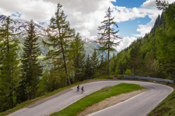 itinéraires cycliste