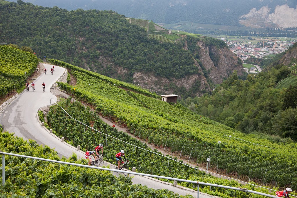 Cyclo des Vins du Valais