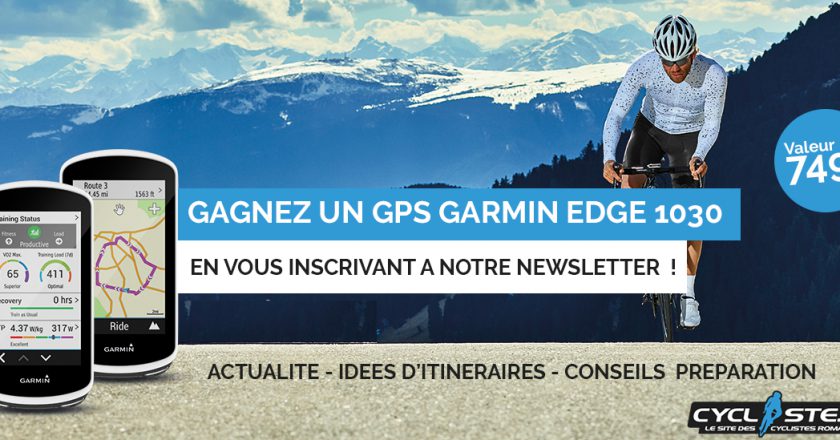 Concours garmin 1030