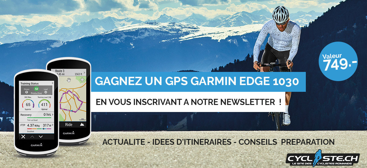 Concours garmin 1030