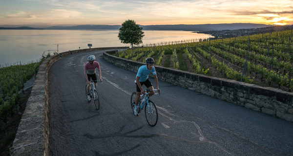 Itinéraire Lavaux vélo