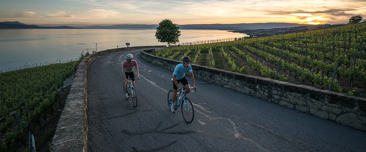 Itinéraire Lavaux vélo