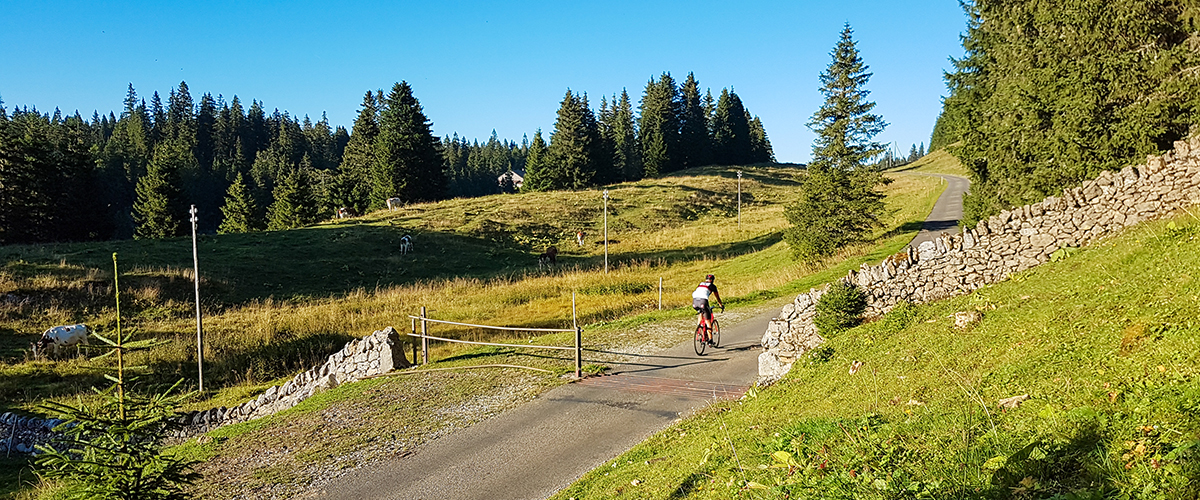Jura Vélo Itinéraire