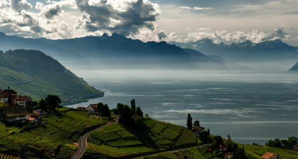 tour du lac Léman itinéraire vélo