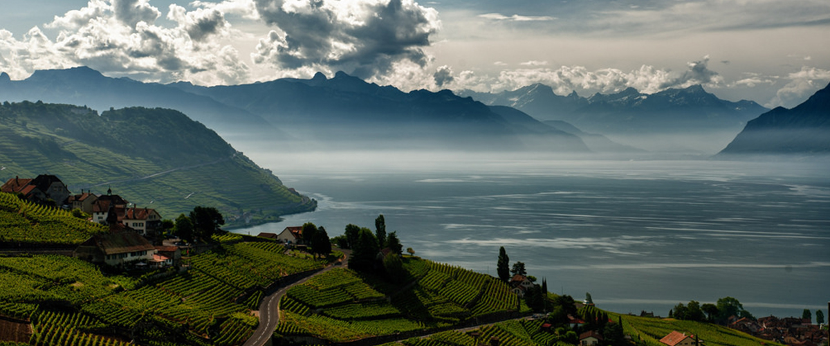 tour du lac Léman itinéraire vélo