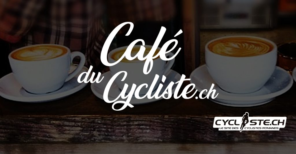 Rejoignez le Café du Cycliste sur Facebook ! - Cycliste.ch - Le site