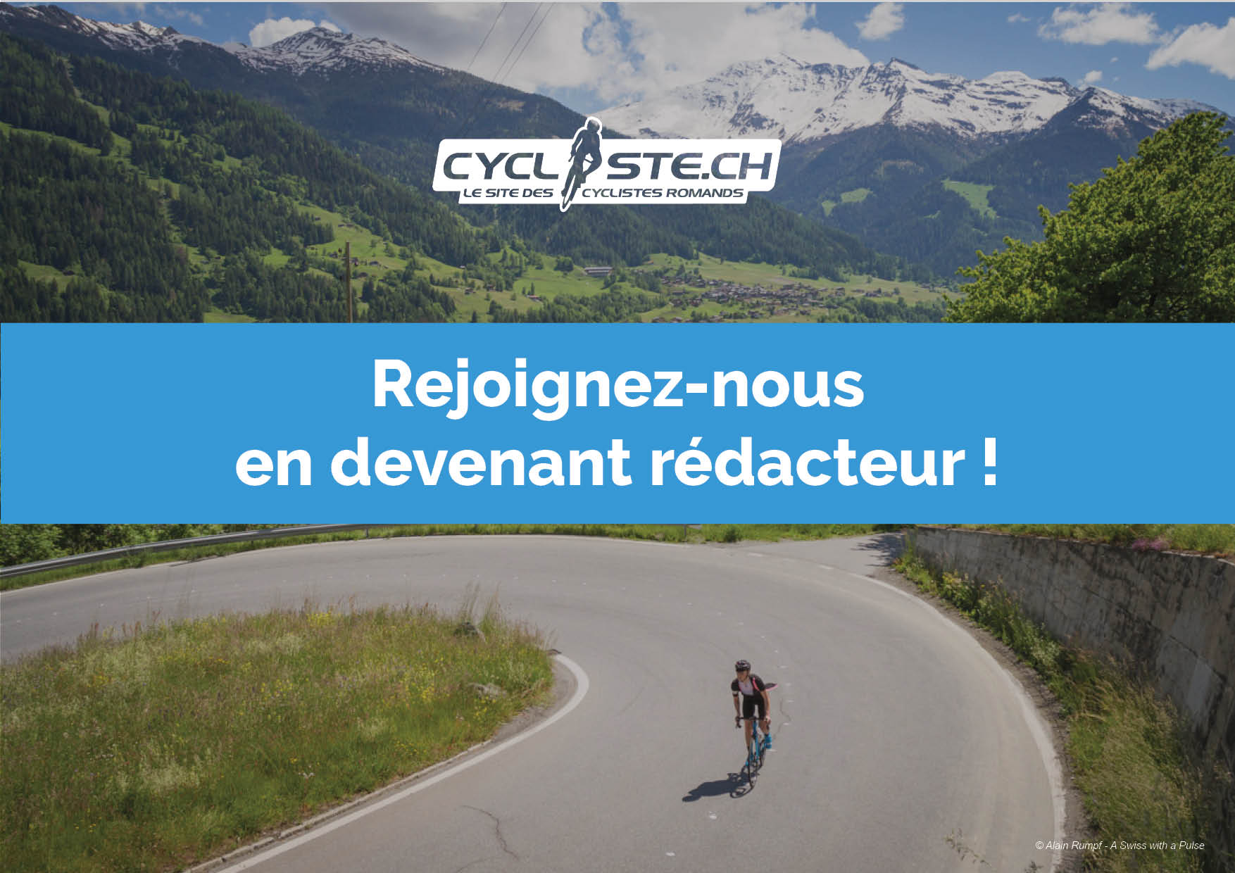 rédacteur cycliste