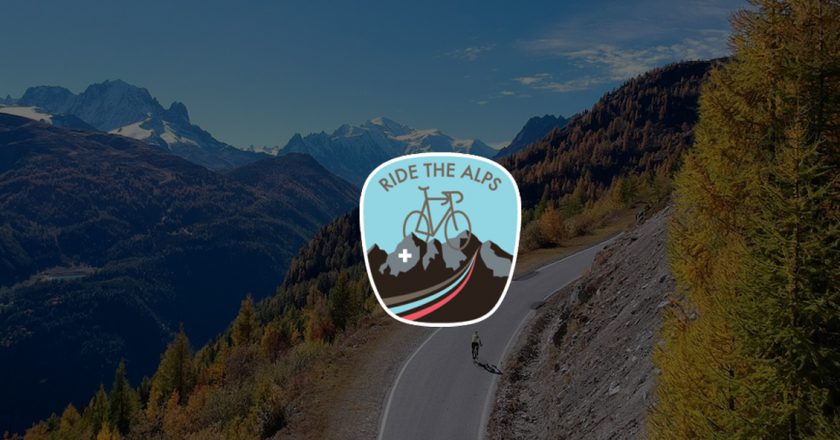 Ride the Alps