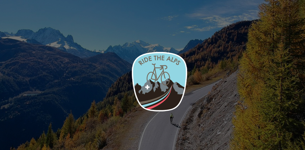 Ride the Alps