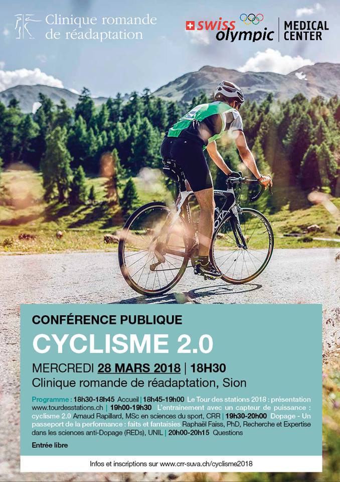 conférence cyclisme