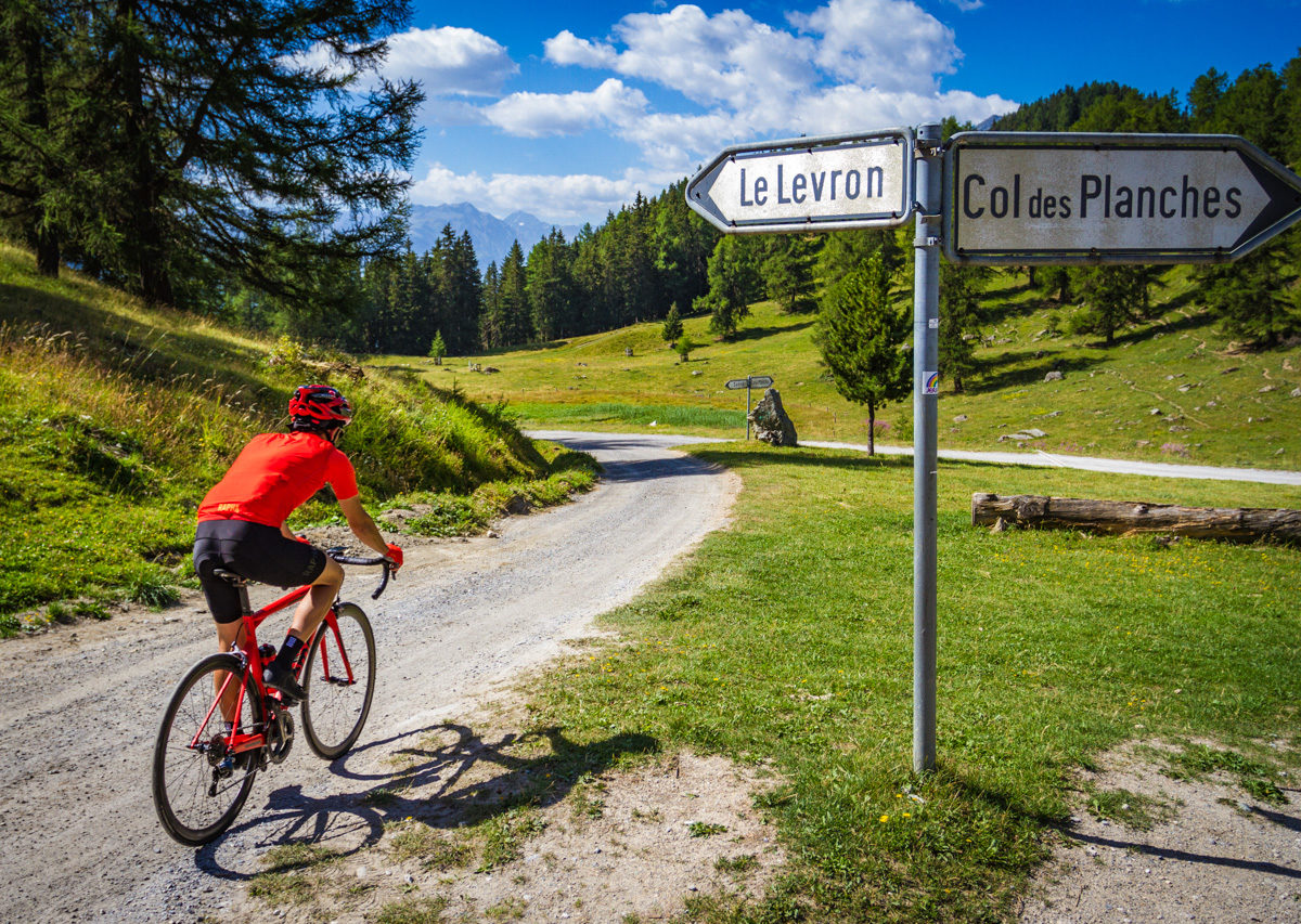 Itinéraire vélo valais