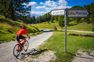 Itinéraire vélo valais