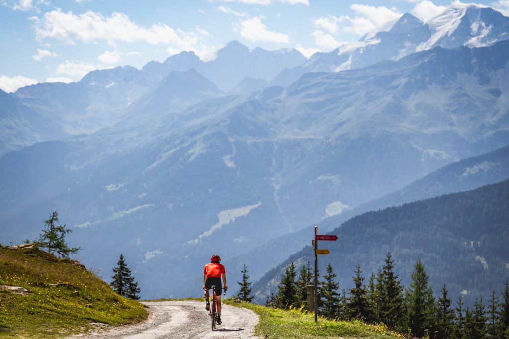 Itinéraire vélo valais