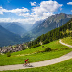 Itinéraire vélo valais