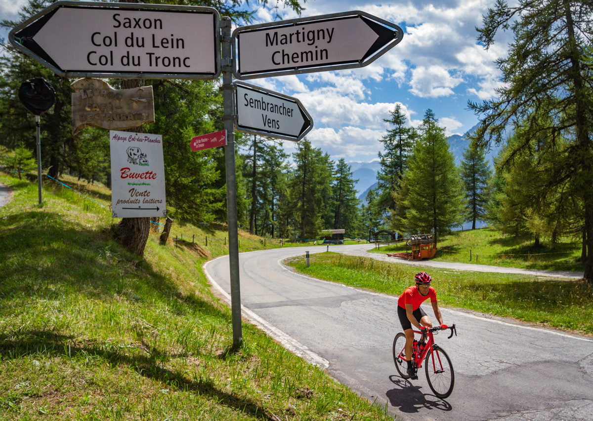 col des planches velo