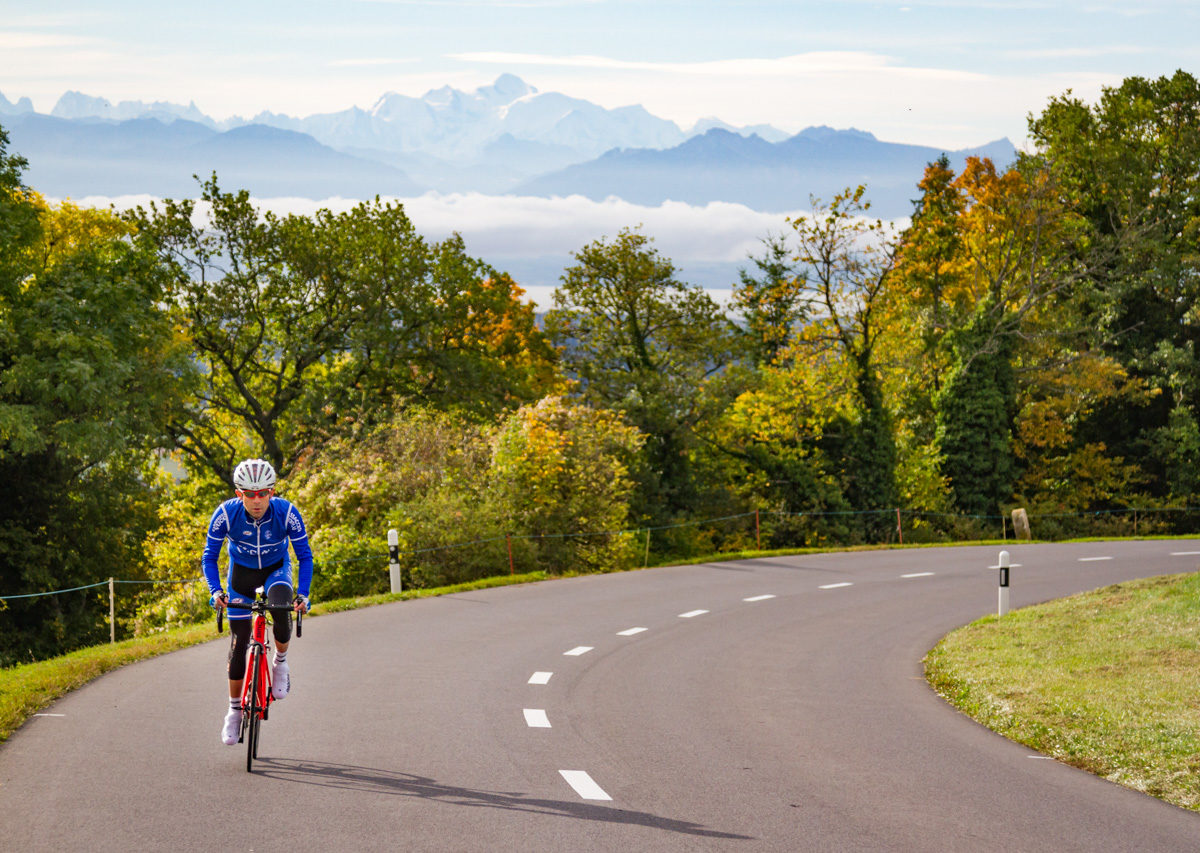 Tour jura vaudois itinéraire cycliste