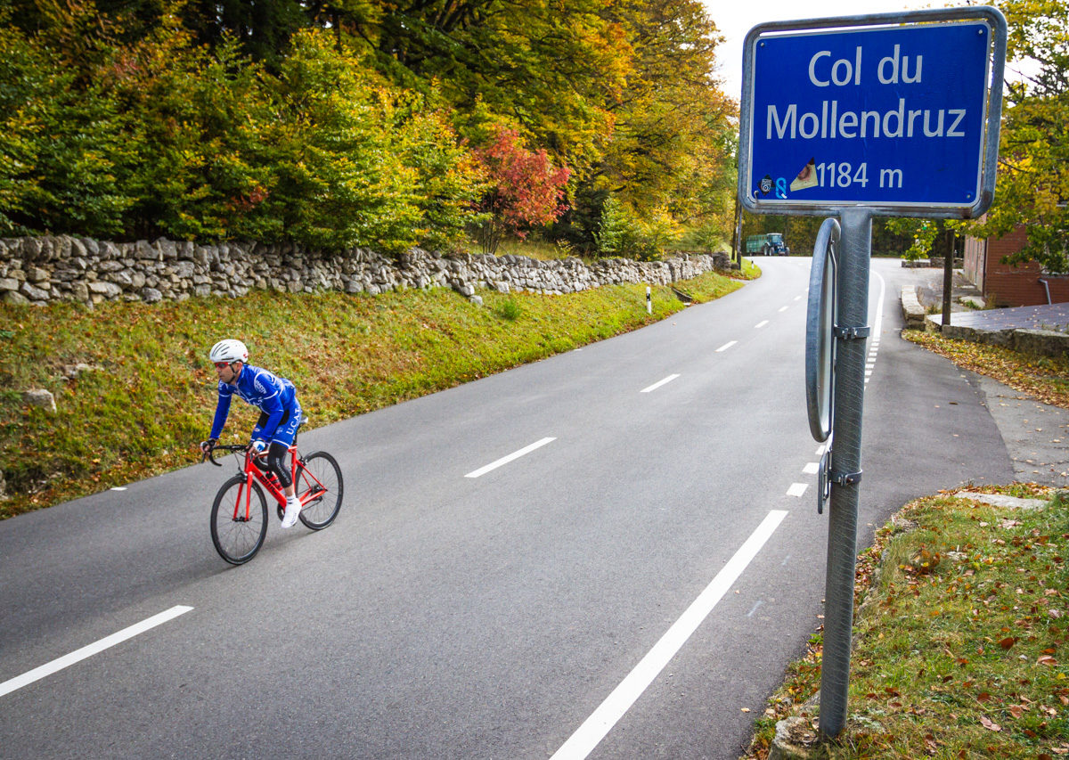 Tour jura vaudois itinéraire cycliste