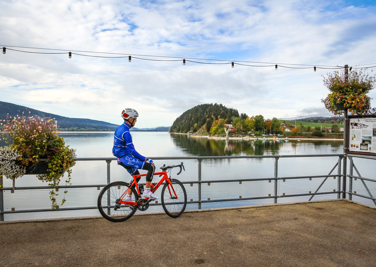 Tour jura vaudois itinéraire cycliste