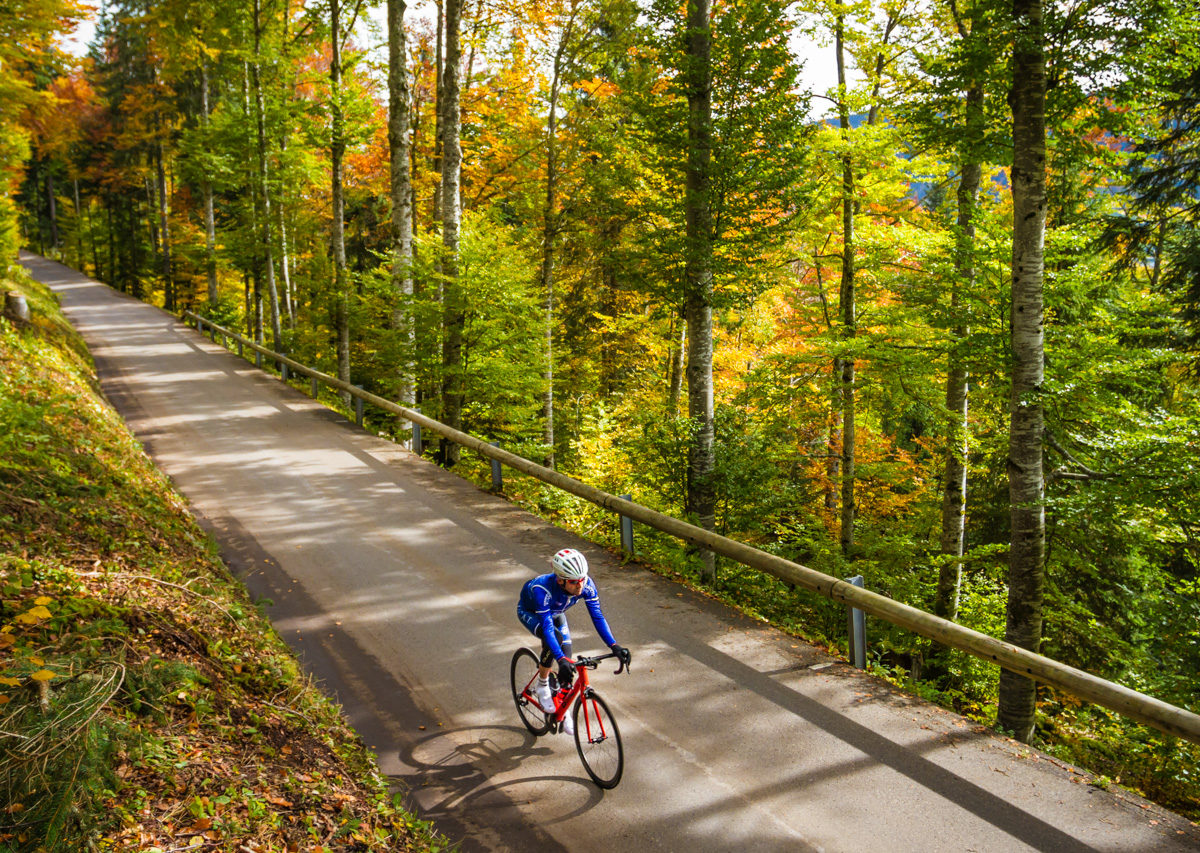 Tour jura vaudois itinéraire cycliste