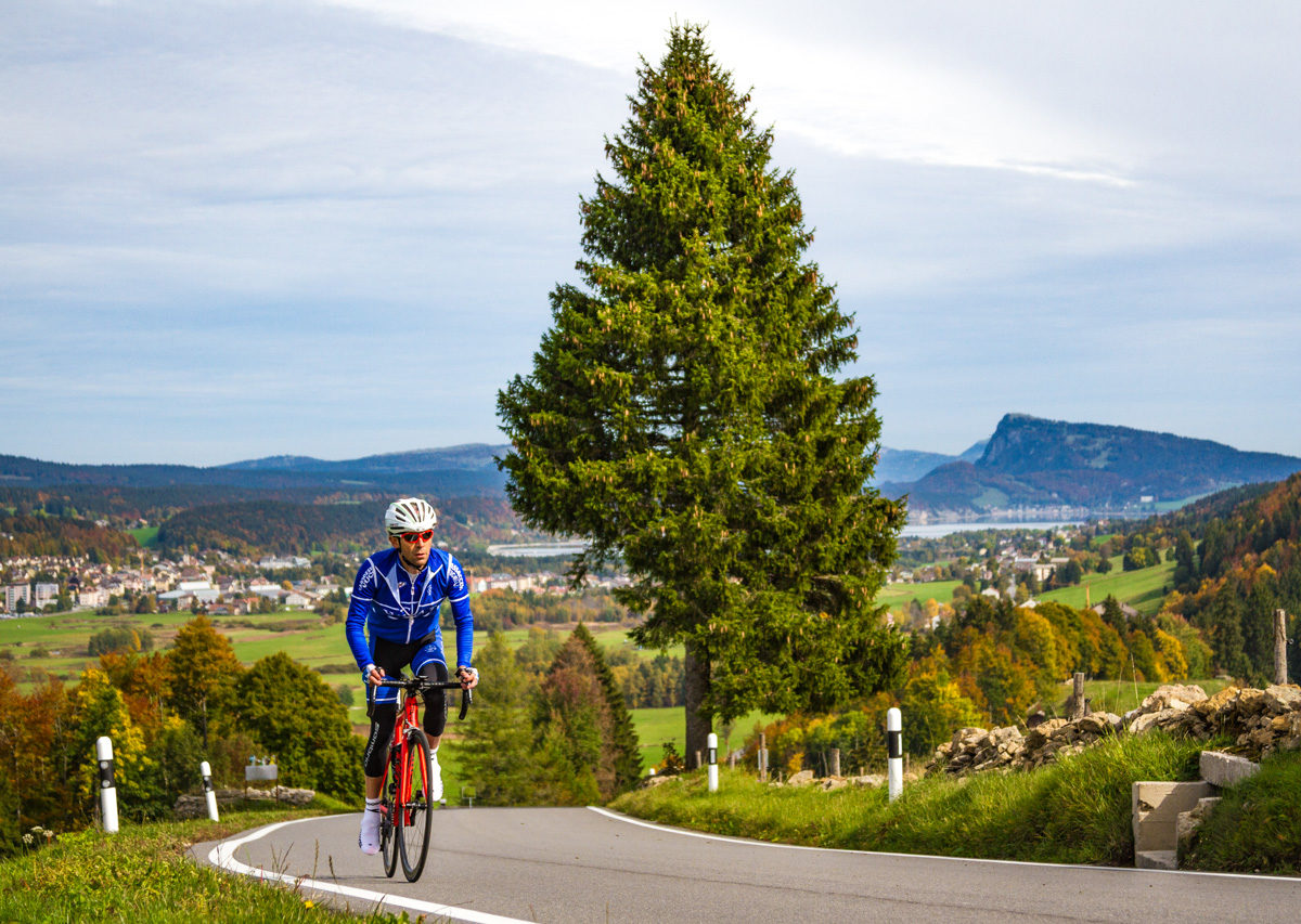 Tour jura vaudois itinéraire cycliste