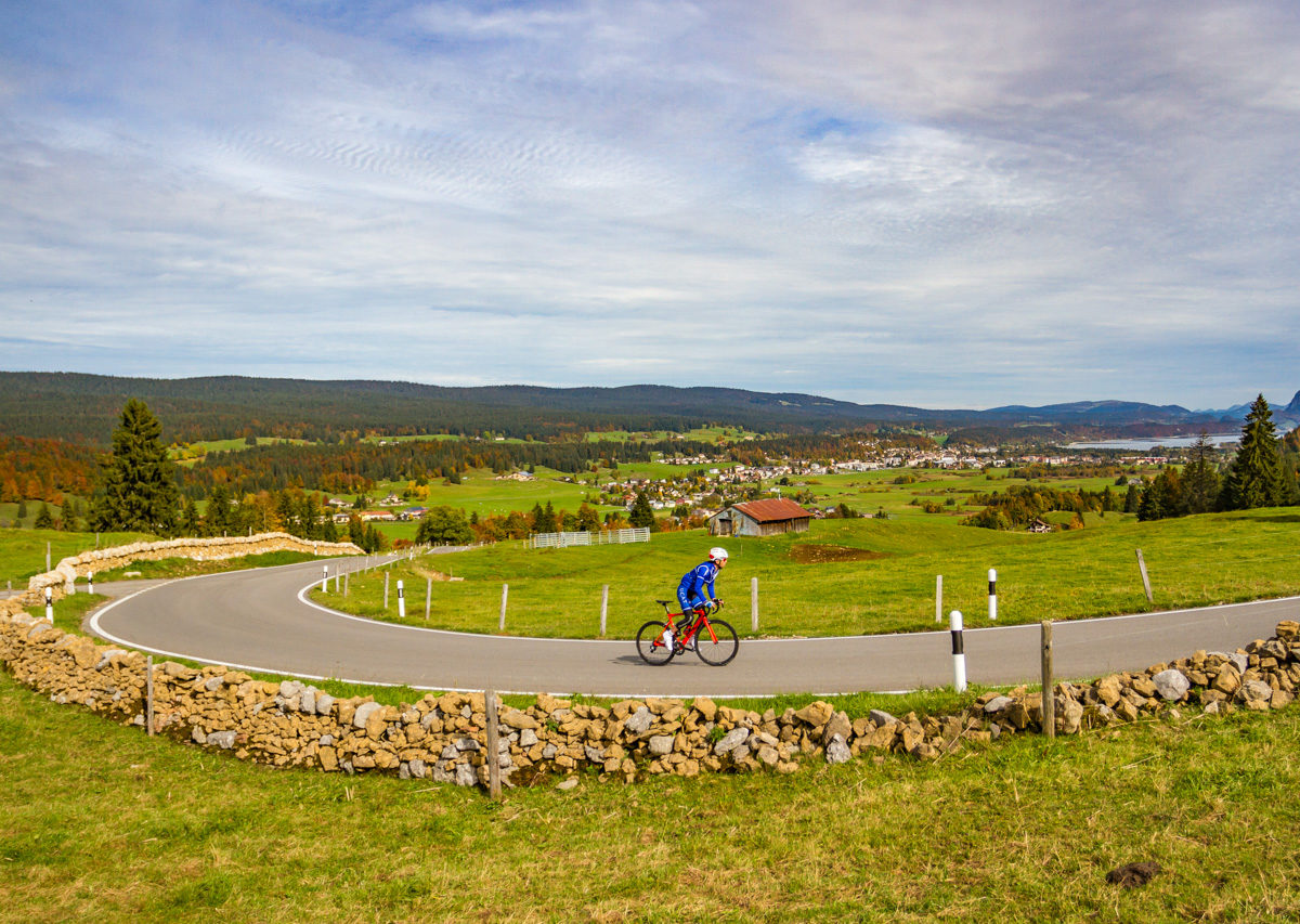 Tour jura vaudois itinéraire cycliste