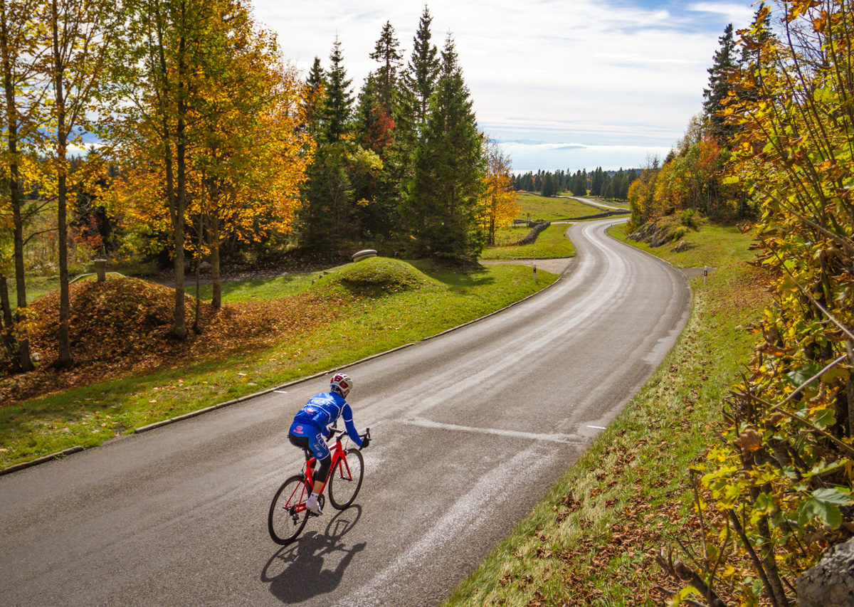 Tour jura vaudois itinéraire cycliste