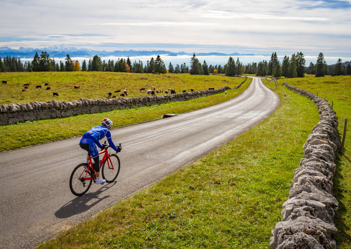 Tour jura vaudois itinéraire cycliste