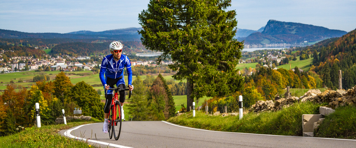 Itinéraire vélo jura vaudois