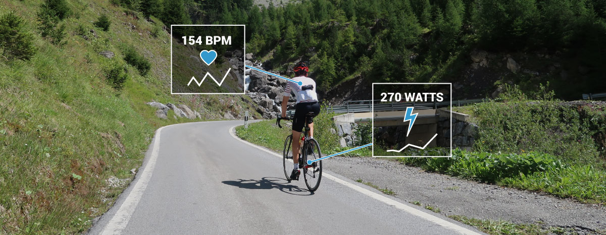 Entrainement watt vs pulsations cardiaques