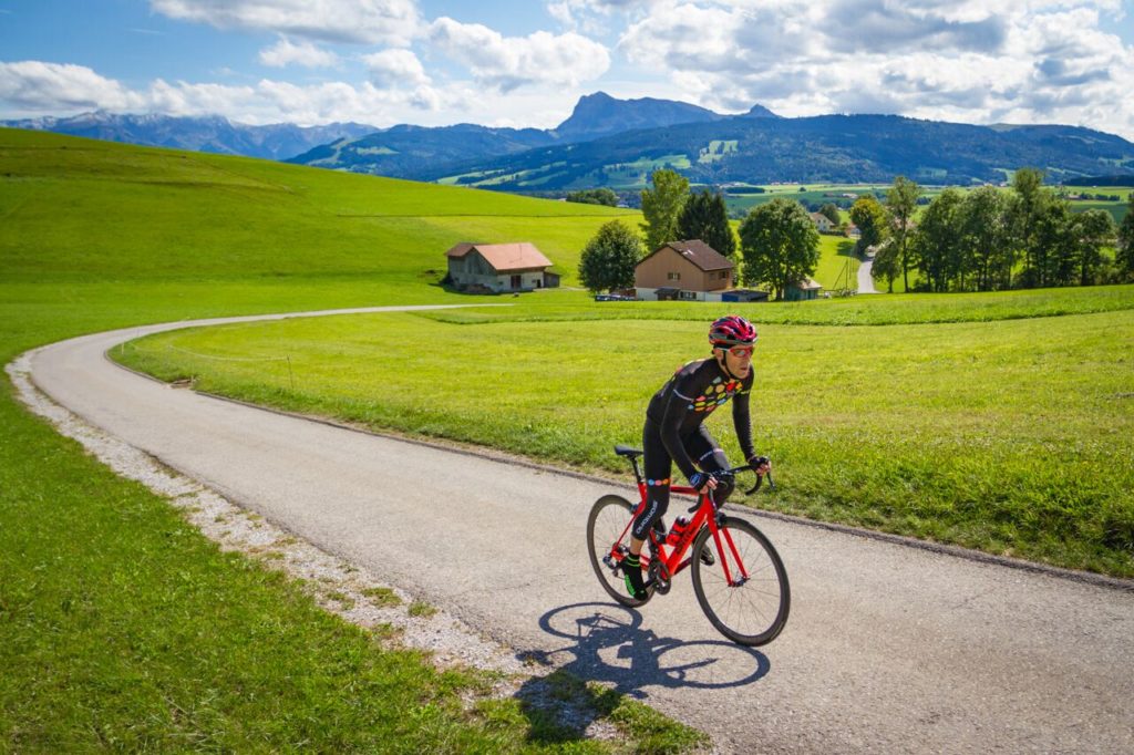 Itinéraire Velo Fribourg