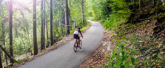 Itinéraire vélo combe blanche