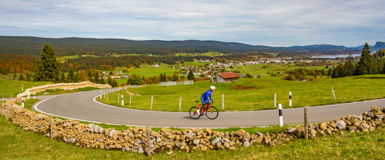 Itinéraire vélo jura vaudois