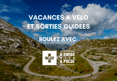 Vacances à vélo et sorties guidées avec A Swiss With A Pulse