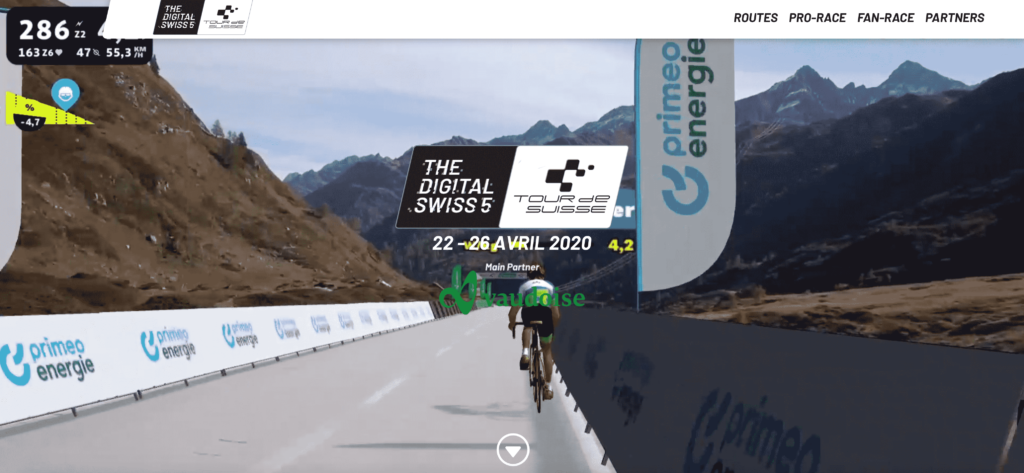 Digital Swiss 5 Tour de Suisse 22-26 avril 2020