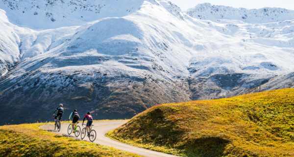 Grisons (Suisse) en vélo de gravel