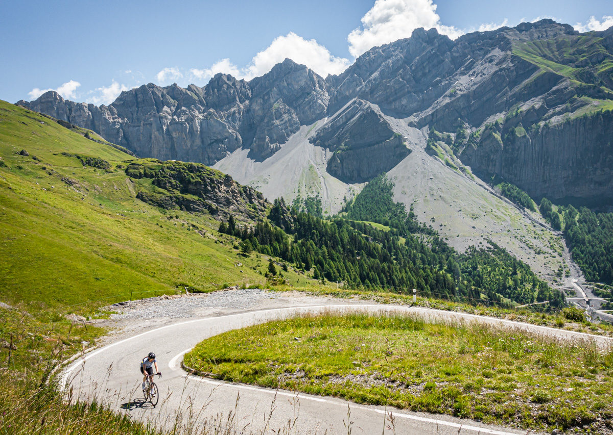 Col du Sanetsch vélo de route