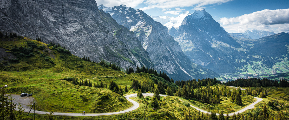 Grosse Scheidegg vélo de route Interlaken