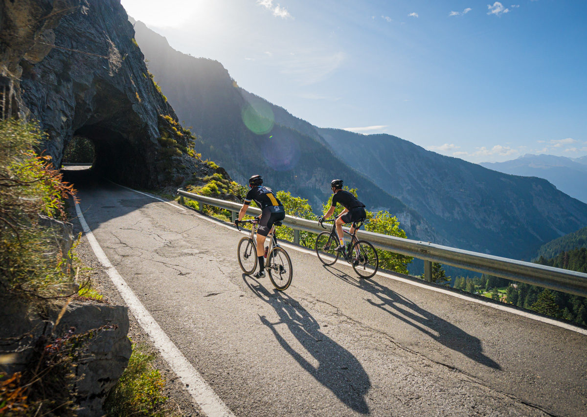 Col du Sanetsch vélo de route