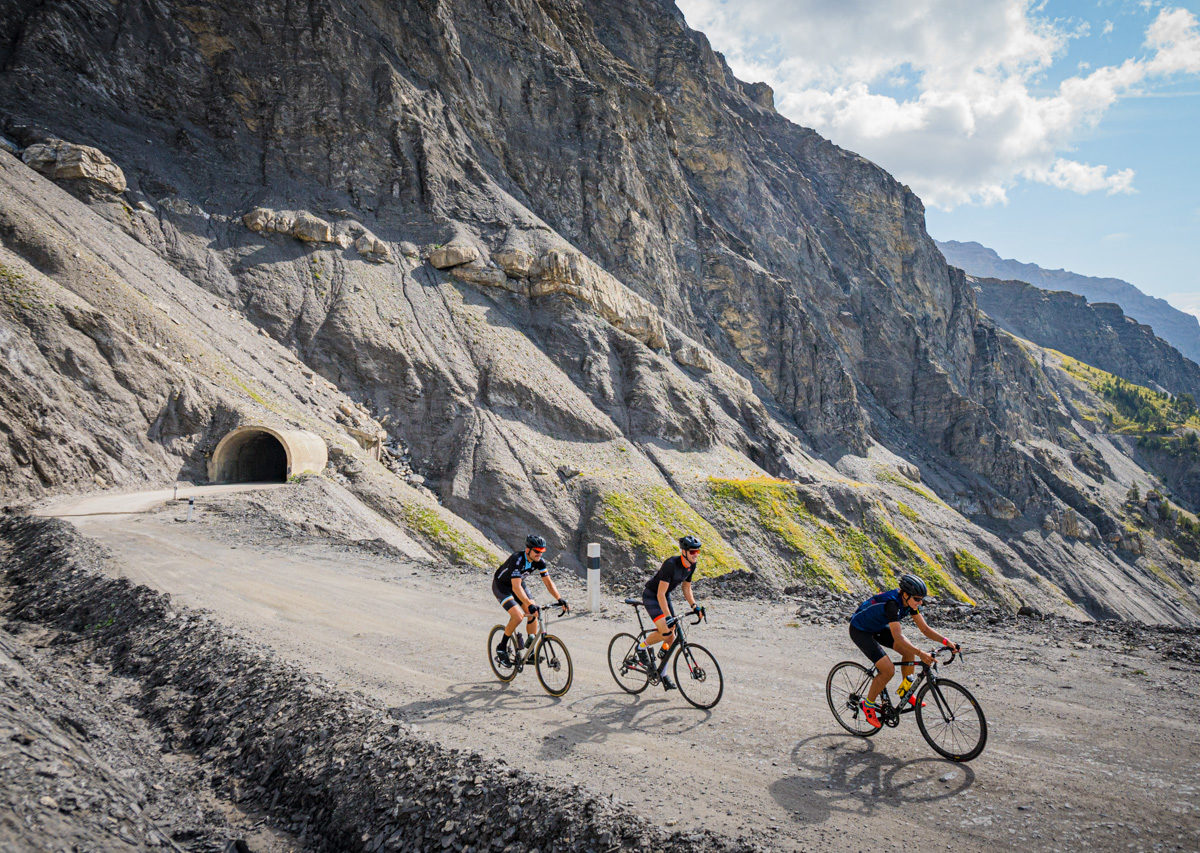 Col du Sanetsch vélo de route