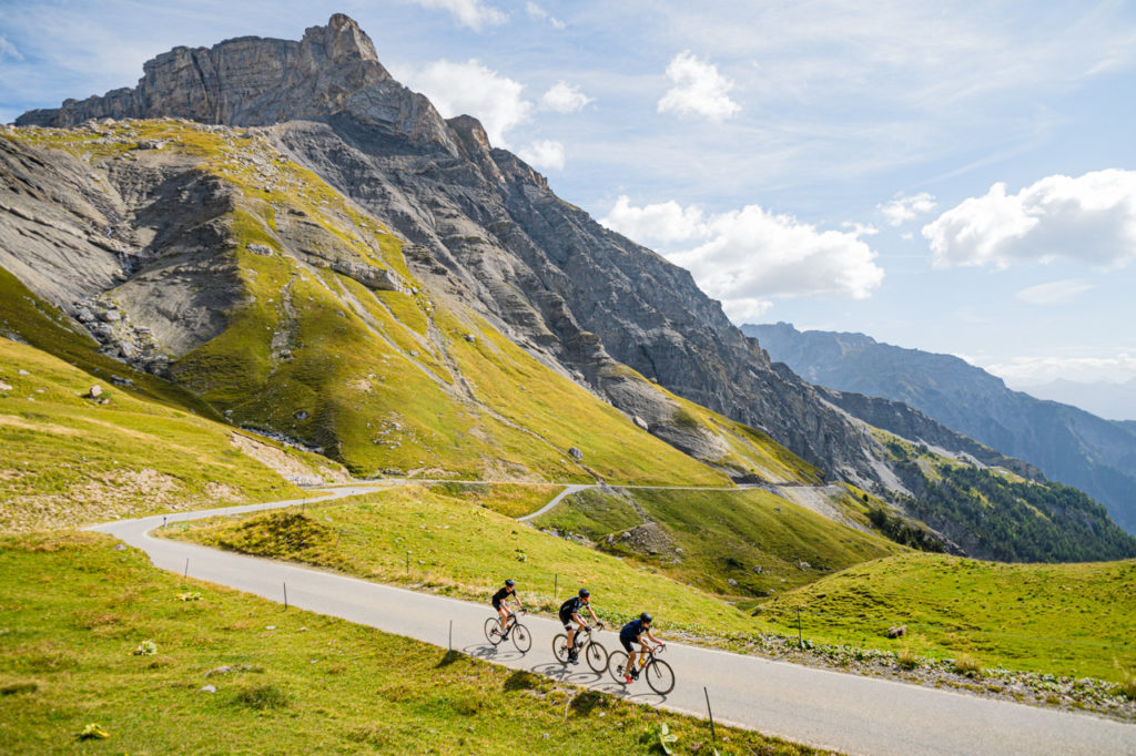 Col du Sanetsch vélo de route