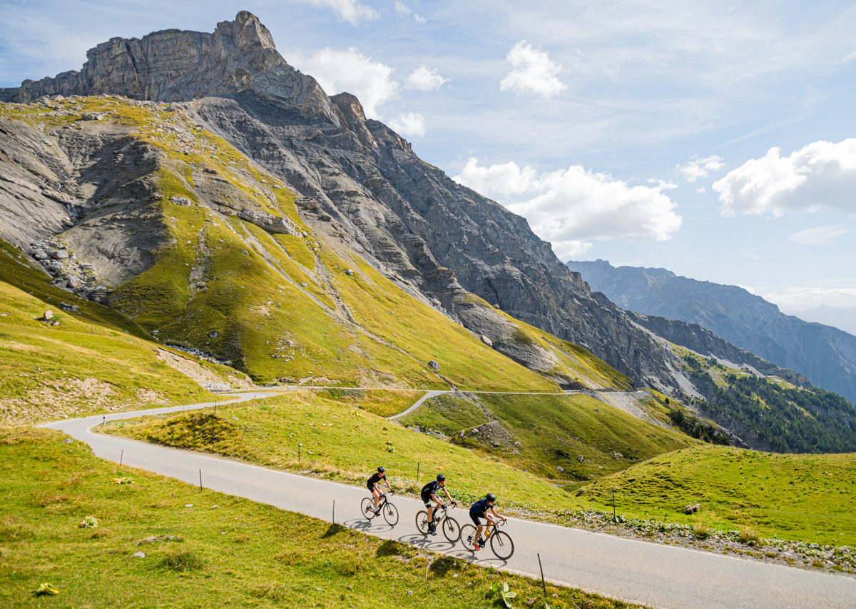 Col du Sanetsch vélo de route