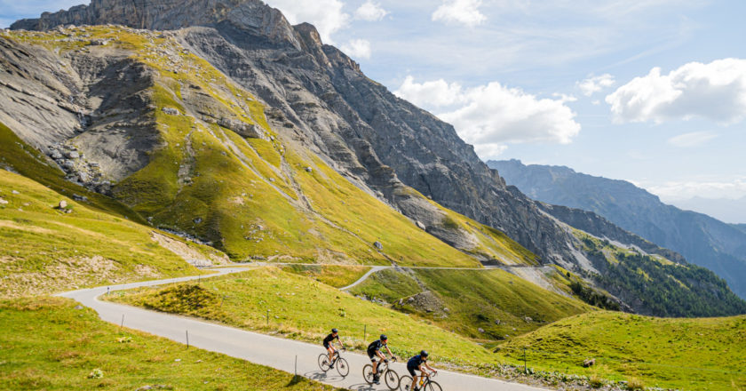 Col du Sanetsch vélo de route