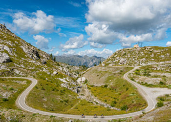 Col du Sanetsch vélo de route