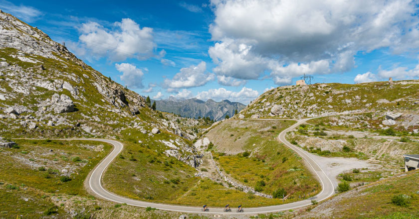 Col du Sanetsch vélo de route