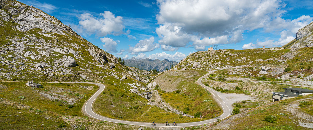 Col du Sanetsch vélo de route