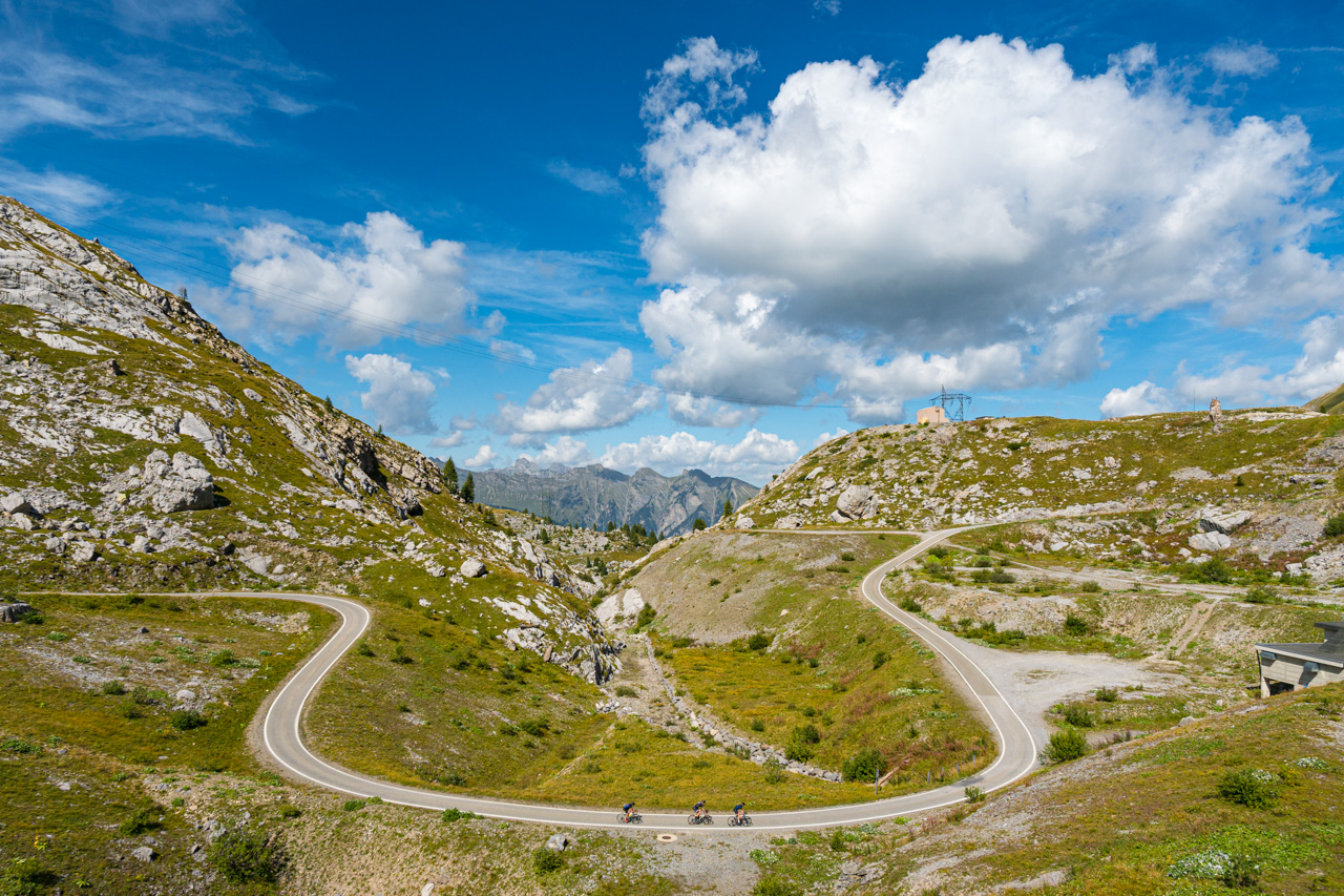 Col du Sanetsch vélo de route