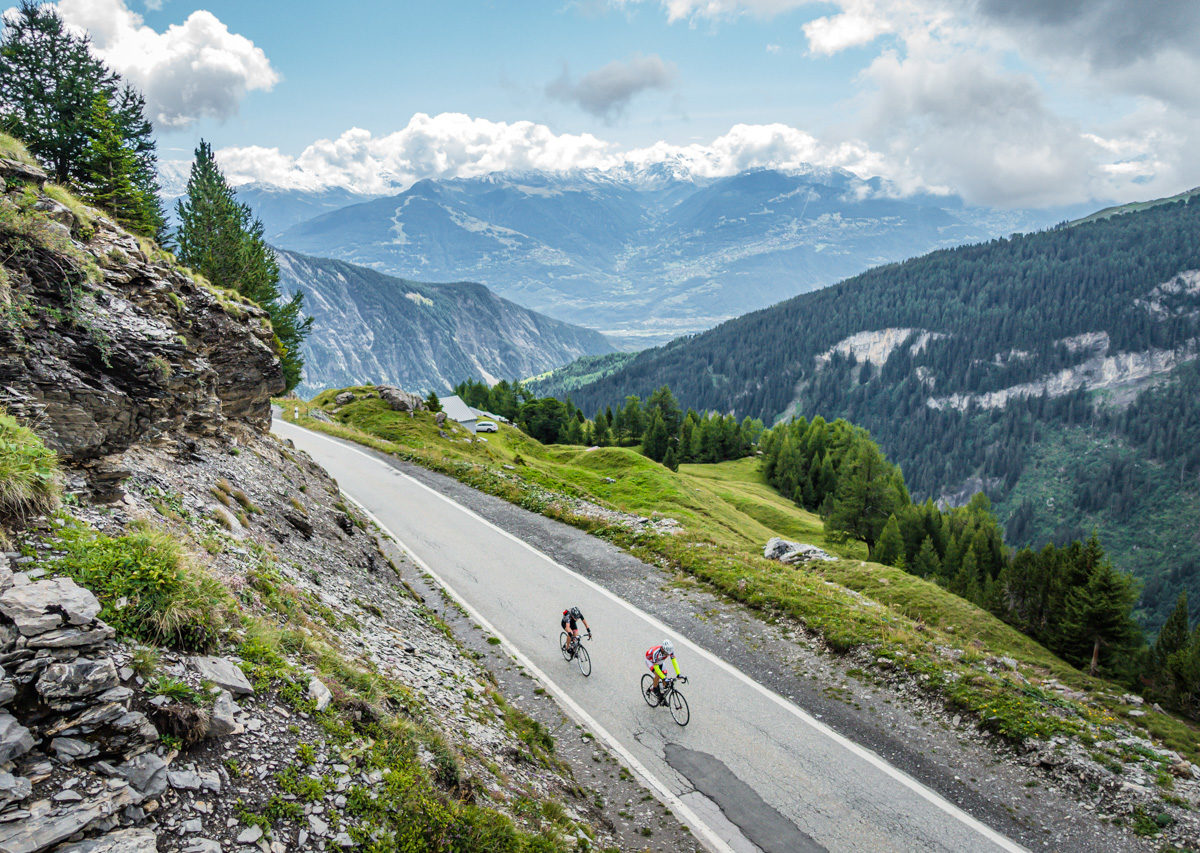 Col du Sanetsch vélo de route