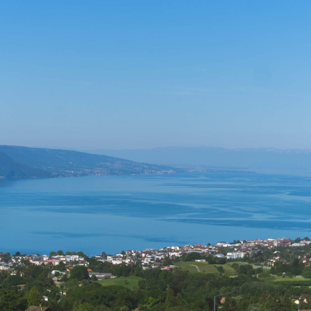 Entre Léman et Gruyère à vélo de route