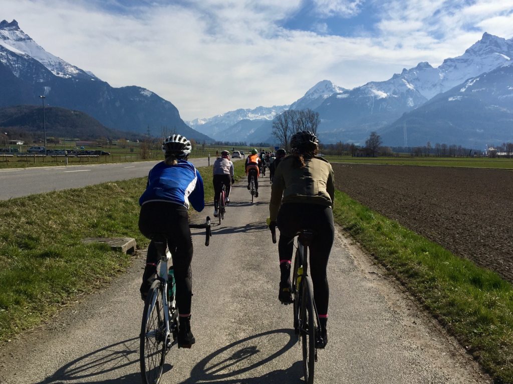 Mamy dans le peloton - Valérie B