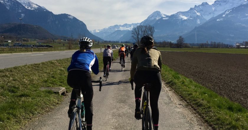 Mamy dans le peloton - Valérie B